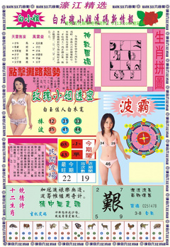 濠江精选B